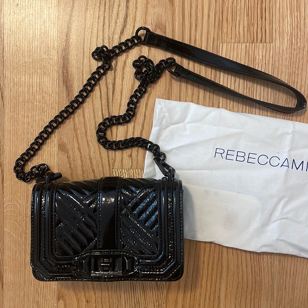 Mini Rebecca Minkoff purse
